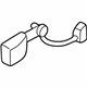 Mazda N066-57-620B-00 Buckle