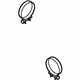 Mazda L3K9-13-735 Clamp