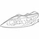 Mazda GK2C-51-0K0C Headlamp Assembly Mazda GK2C-51-0K0C Headlamp Assembly