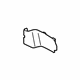 Mazda GRE8-58-334-02 Handle Bezel