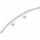 Mazda BCKC-50-9H0 Roof Molding Mazda BCKC-50-9H0 Roof Molding