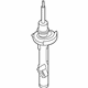 Mazda C513-34-700A Strut Mazda C513-34-700A Strut