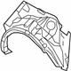 Mazda GHY1-70-11YA Outer Wheelhouse Mazda GHY1-70-11YA Outer Wheelhouse