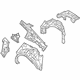 Mazda GSY7-70-100 Inner Panel Assembly