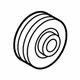 Mazda ZZC2-11-400B Pulley Mazda ZZC2-11-400B Pulley