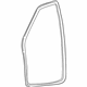 Mazda ZZB1-58-760 Weatherstrip Mazda ZZB1-58-760 Weatherstrip