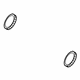 Mazda BN8F-42-167 Lock Ring Mazda BN8F-42-167 Lock Ring