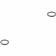 Mazda BN8F-42-166 Gasket Mazda BN8F-42-166 Gasket