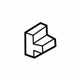 Mazda ZZM0-32-181 Lock Pawl