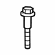 Mazda ZZCA-60-436 Steering Lock Bolt Mazda ZZCA-60-436 Steering Lock Bolt