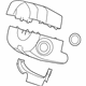 Mazda ZZ1A-60-21X-03 Shroud Mazda ZZ1A-60-21X-03 Shroud