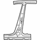 Mazda TDY1-70-351D Center Pillar Mazda TDY1-70-351D Center Pillar
