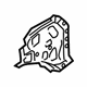 Mazda TD11-70-651C Pillar Reinforcement Mazda TD11-70-651C Pillar Reinforcement