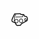 Mazda KD45-50-0T1C Side Retainer Mazda KD45-50-0T1C Side Retainer