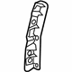 Mazda KD45-50-153-9U Side Bracket Mazda KD45-50-153-9U Side Bracket