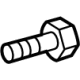 Mazda 9FA0-20-0080 Adapter Bolt Mazda 9FA0-20-0080 Adapter Bolt
