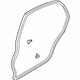 Mazda B25D-72-760F Door Weatherstrip