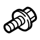 Mazda 9YA0-20-681A Oil Cooler Bolt