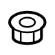 Mazda 9WAB-00-601 Level Sensor Nut
