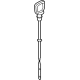 Mazda PY8W-10-450 Dipstick Mazda PY8W-10-450 Dipstick