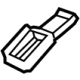 Mazda DGH9-50-9H1 Roof Molding Protector