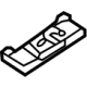 Mazda D3Y0-50-629A Roof Molding Clip Mazda D3Y0-50-629A Roof Molding Clip