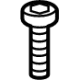 Mazda DGH9-51-2E2 Roof Rack Bolt Mazda DGH9-51-2E2 Roof Rack Bolt