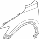 Mazda BJS7-52-111 Fender Mazda BJS7-52-111 Fender