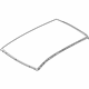 Mazda BBY9-70-600 Roof Panel Mazda BBY9-70-600 Roof Panel