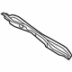 Mazda GS3L-56-H00 Crossmember