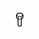 Mazda 9946-30-816 Plate Bolt
