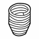Mazda GP9A-34-011A Spring Mazda GP9A-34-011A Spring