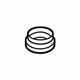 Mazda GJ6A-34-541A Front Lower Control Arm Dust Cap