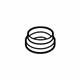 Mazda GJ6A-34-551A Rear Lower Control Arm Dust Cap