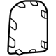 Mazda KBB3-68-381-02 Cover, Front Side Trim