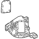 Mazda KBB3-68-370-02 Trim(Right), Front Side