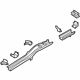 Mazda TD11-53-810L Rear Rail Assembly