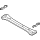 Mazda KJK3-34-H90C Member, Transverse Mazda KJK3-34-H90C Member, Transverse