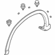 Mazda KD53-51-W20C-8N Wheel Opening Molding