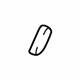 Mazda DA6C-88-1H5-02 Knob
