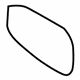 Mazda BJS7-88-162 Seat Cushion Pad