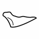 Mazda GHK1-88-112 Seat Cushion Pad