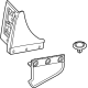 Mazda KMV6-51-PV0A Deflector (Right), Stone Guard Mazda KMV6-51-PV0A Deflector (Right), Stone Guard