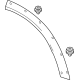Mazda KJK8-51-W50A-13 Fender(Right), Over-Rear Mazda KJK8-51-W50A-13 Fender(Right), Over-Rear
