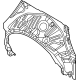 Mazda VAY0-70-11Y Inner Wheelhouse Mazda VAY0-70-11Y Inner Wheelhouse