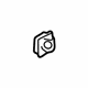 Mazda S05B-72-8C1 Roller Assembly Clip Mazda S05B-72-8C1 Roller Assembly Clip