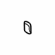 Mazda S05B-72-512 Wedge Seal Mazda S05B-72-512 Wedge Seal