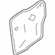 Mazda S084-72-862 Water Deflector