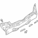 Mazda GMY7-70-75ZA Rear Body Panel