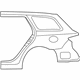 Mazda GK2A-70-413A Quarter Panel Reinforcement Mazda GK2A-70-413A Quarter Panel Reinforcement